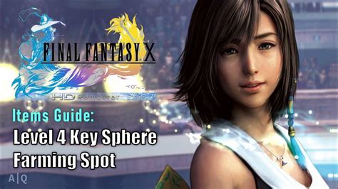 ffx key sphere farming.